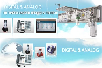 Các giải pháp chuông gọi y tá phổ biến hiện nay